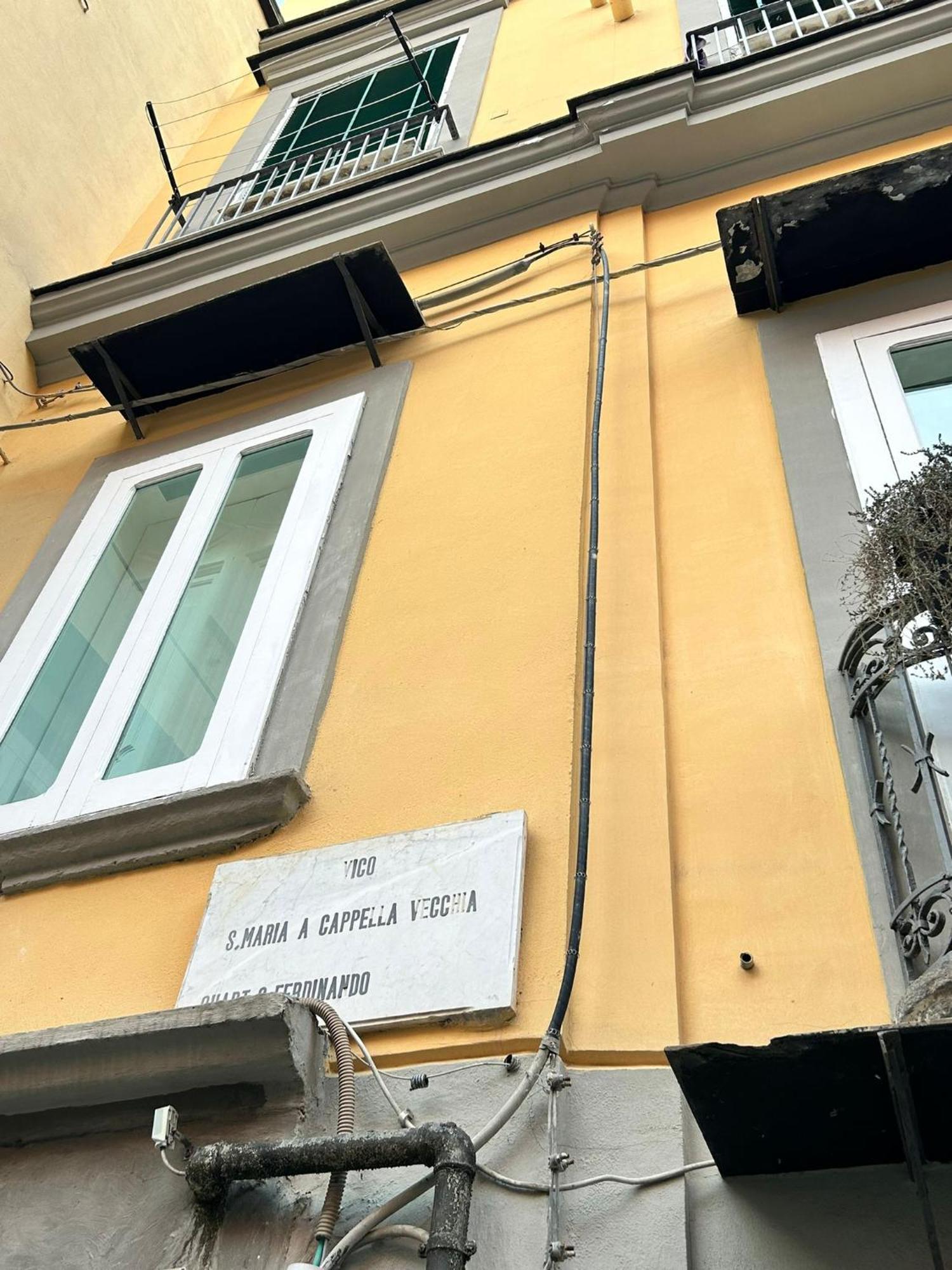 Martiri Boutique Apartment Napoli Exterior foto