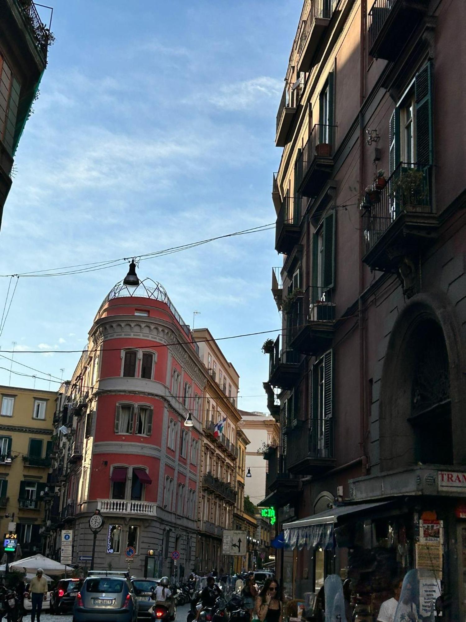 Martiri Boutique Apartment Napoli Exterior foto